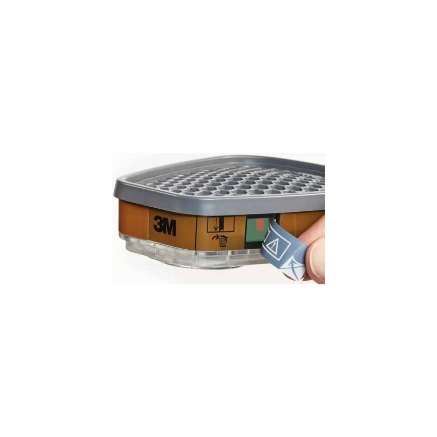 FILTRO 3M 6051i A1 CON INDICADOR VIDA UTIL