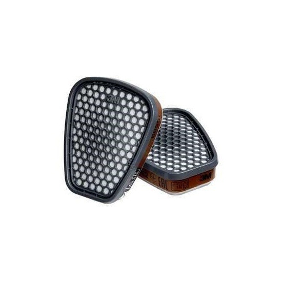 FILTRO 3M 6055i A2 CON INDICADOR VIDA ÚTIL