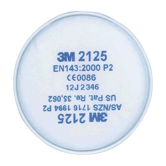 FILTRO BAYONETA PARTICULAS 3M 2125