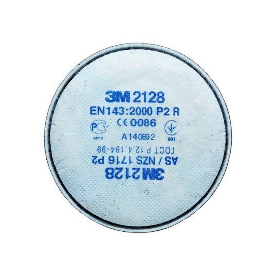 FILTRO PARTICULAS 3M P2 R 2128