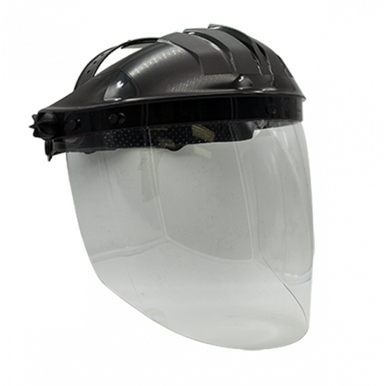 PANTALLA FACIAL CONTRA RIESGOS MECANICOS MOD 424 RG