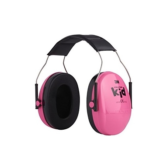 OREJERA 3M PELTOR KIDS ROSA NEON