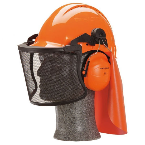 CASCO KIT FORESTAL 3M PELTOR FG3V5C