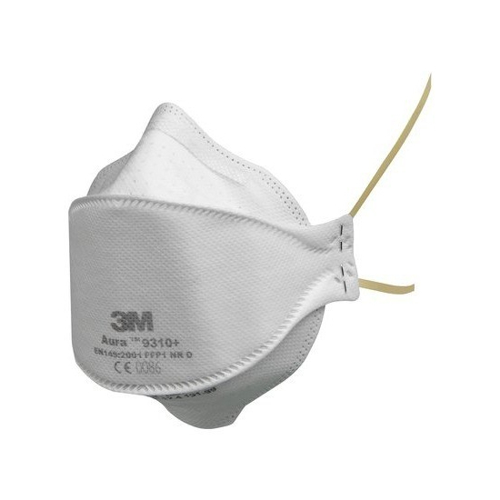 MASCARILLA FFP1 SIN VALVULA 3M 9310
