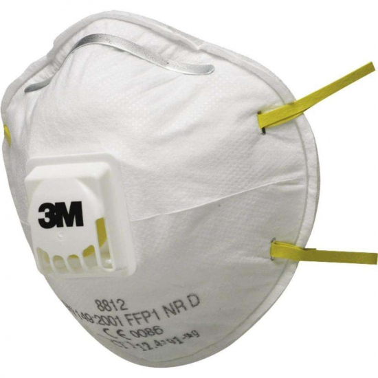 MASCARILLA 3M 8812 FFP1 CON VALVULA