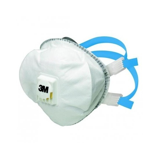MASCARILLAS FFP2 CON VALVULA 3M 8825