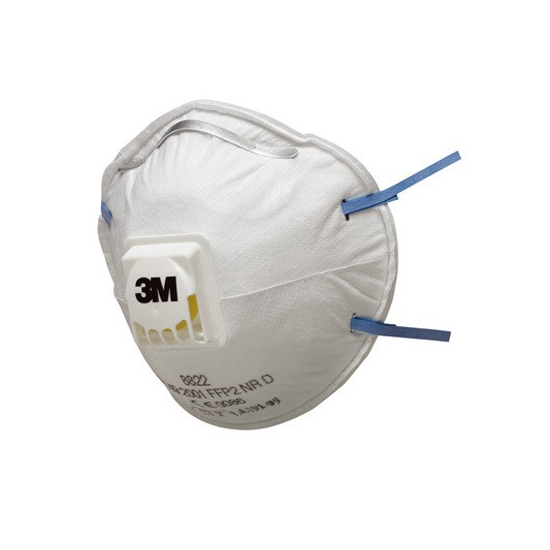 MASCARILLA FFP2 CON VALVULA 3M 8822