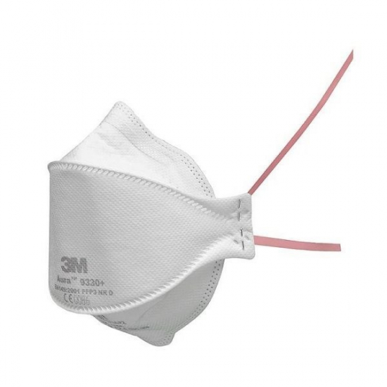 MASCARILLA FFP3 3M 9330+ SIN VALVULA