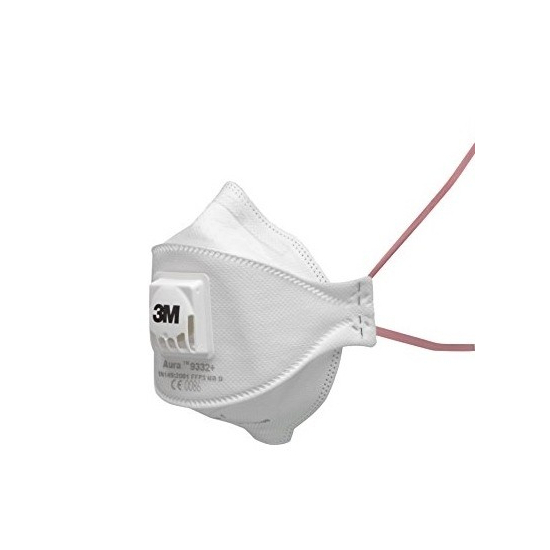 MASCARILLA FFP3 CON VALVULA 3M 9332