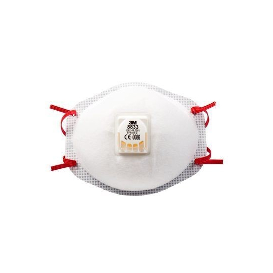 MASCARILLA FFP3 CON VALVULA 3M 8833