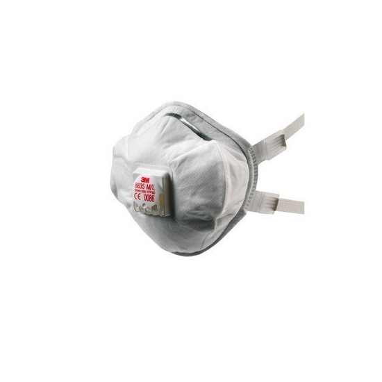 MASCARILLAS FFP3 CON VALVULA 3M 8835