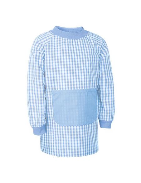 BATA INFANTIL CON MANGAS SIN DELANTERO MOD GARDEN