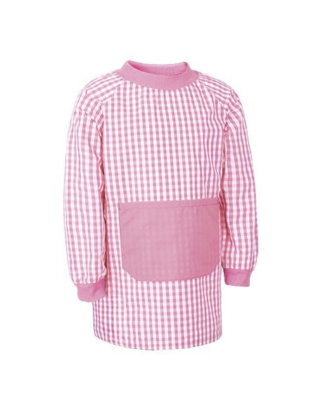 BATA INFANTIL CON MANGAS SIN DELANTERO MOD GARDEN