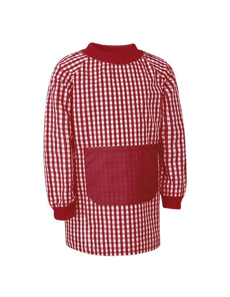 BATA INFANTIL CON MANGAS SIN DELANTERO MOD GARDEN