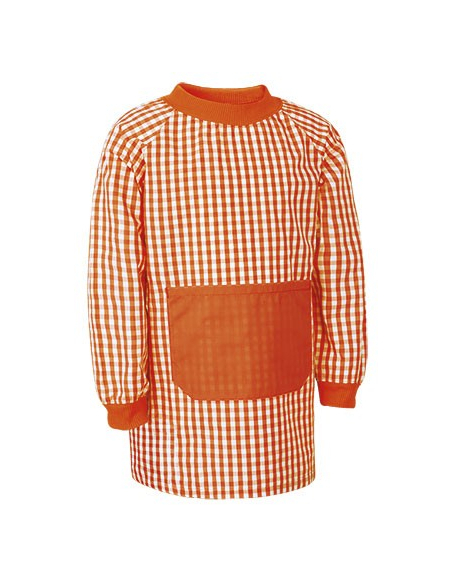 BATA INFANTIL CON MANGAS SIN DELANTERO MOD GARDEN