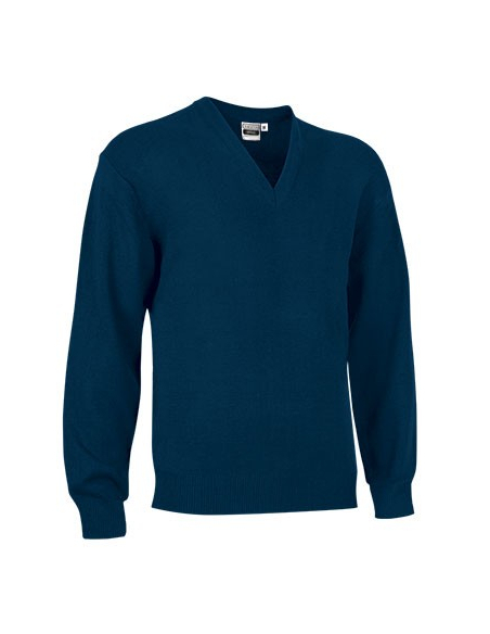 JERSEY PUNTO FINO CUELLO PICO MOD OFFICE