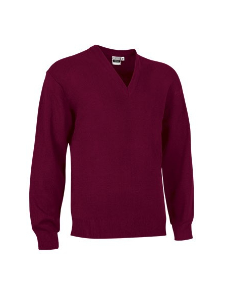 JERSEY PUNTO FINO CUELLO PICO MOD OFFICE