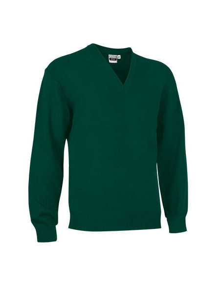 JERSEY PUNTO FINO CUELLO PICO MOD OFFICE