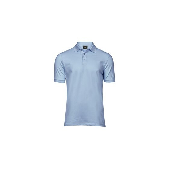 POLO AJUSTADO LUXURY MANGA CORTA HOMBRE MOD 500.54 2