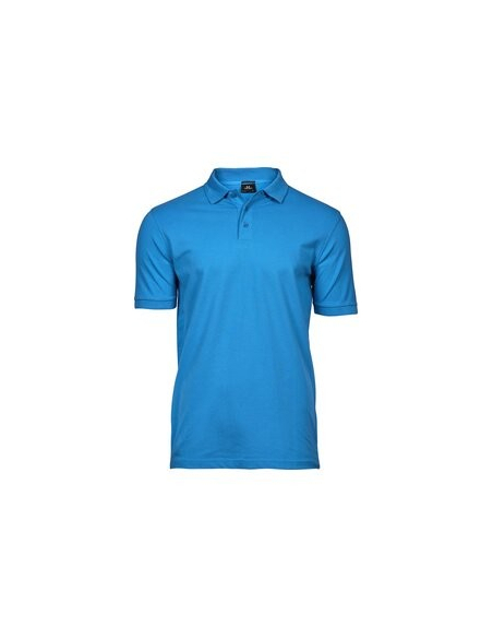 POLO AJUSTADO LUXURY MANGA CORTA HOMBRE MOD 500.54