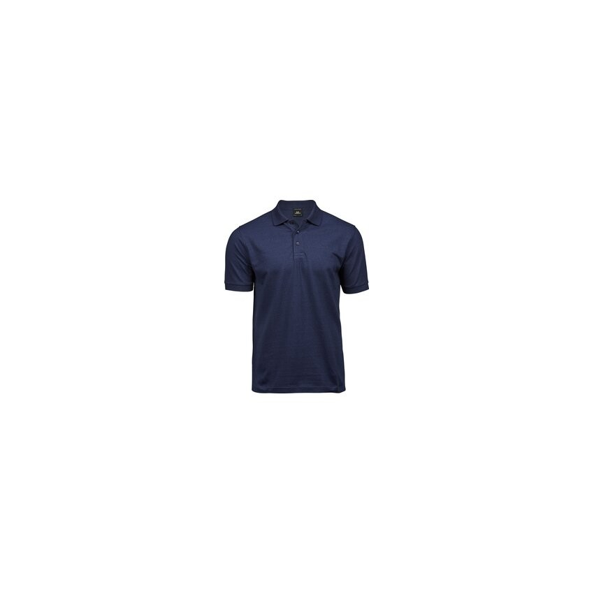 POLO AJUSTADO LUXURY MANGA CORTA HOMBRE MOD 500.54