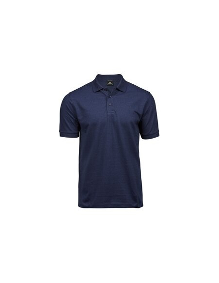 POLO AJUSTADO LUXURY MANGA CORTA HOMBRE MOD 500.54