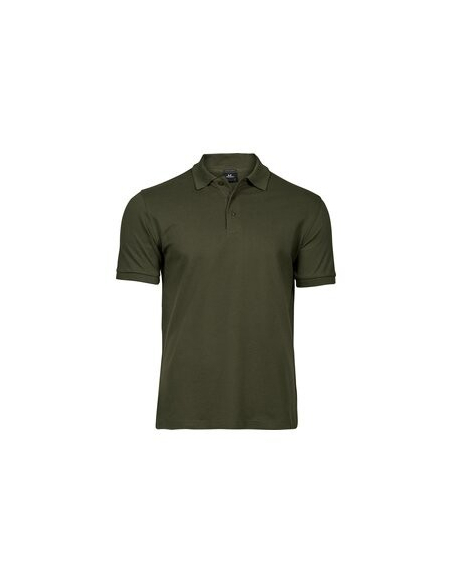 POLO AJUSTADO LUXURY MANGA CORTA HOMBRE MOD 500.54