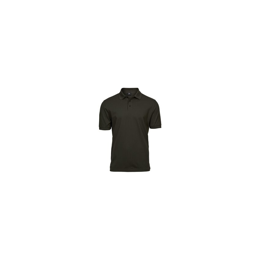 POLO AJUSTADO LUXURY MANGA CORTA HOMBRE MOD 500.54