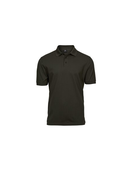 POLO AJUSTADO LUXURY MANGA CORTA HOMBRE MOD 500.54