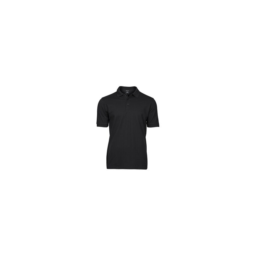 POLO AJUSTADO LUXURY MANGA CORTA HOMBRE MOD 500.54