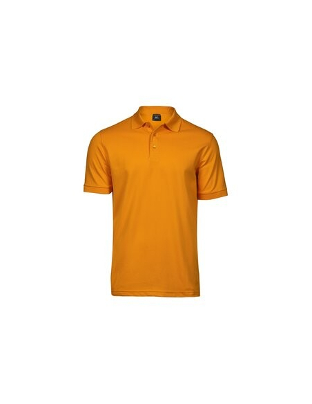 POLO AJUSTADO LUXURY MANGA CORTA HOMBRE MOD 500.54