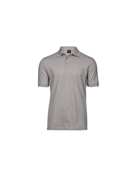 POLO AJUSTADO LUXURY MANGA CORTA HOMBRE MOD 500.54