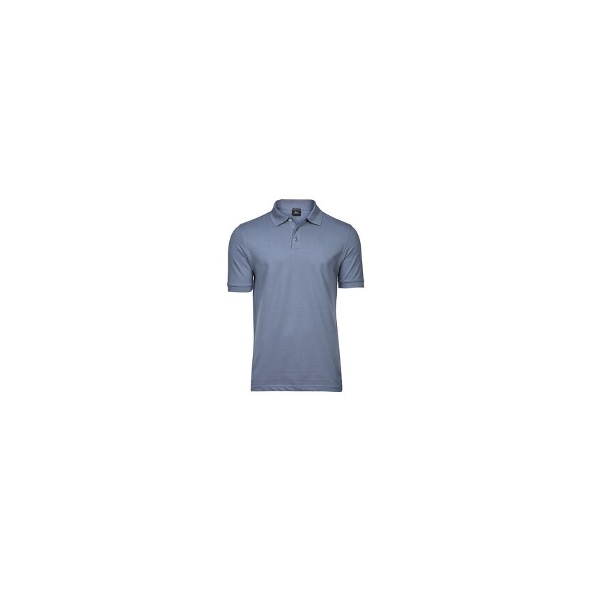 POLO AJUSTADO LUXURY MANGA CORTA HOMBRE MOD 500.54