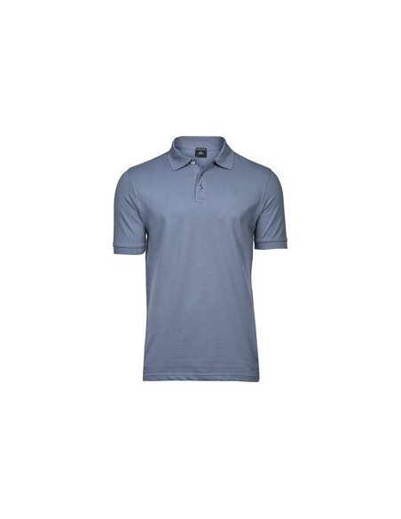 POLO AJUSTADO LUXURY MANGA CORTA HOMBRE MOD 500.54