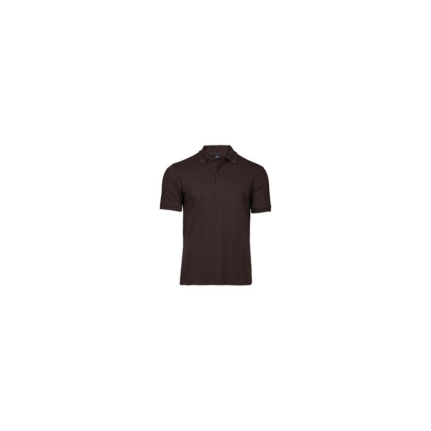 POLO AJUSTADO LUXURY MANGA CORTA HOMBRE MOD 500.54