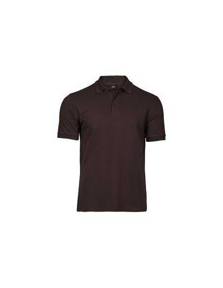 POLO AJUSTADO LUXURY MANGA CORTA HOMBRE MOD 500.54