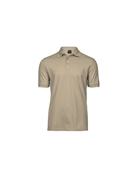 POLO AJUSTADO LUXURY MANGA CORTA HOMBRE MOD 500.54