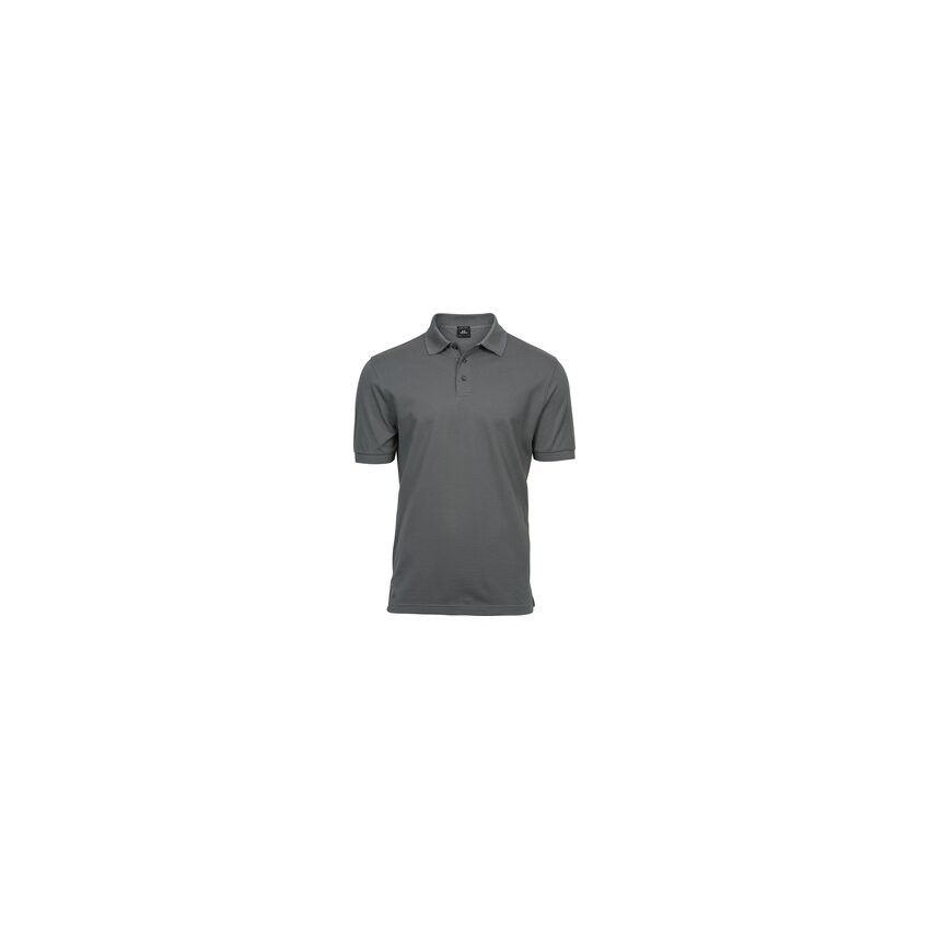 POLO AJUSTADO LUXURY MANGA CORTA HOMBRE MOD 500.54