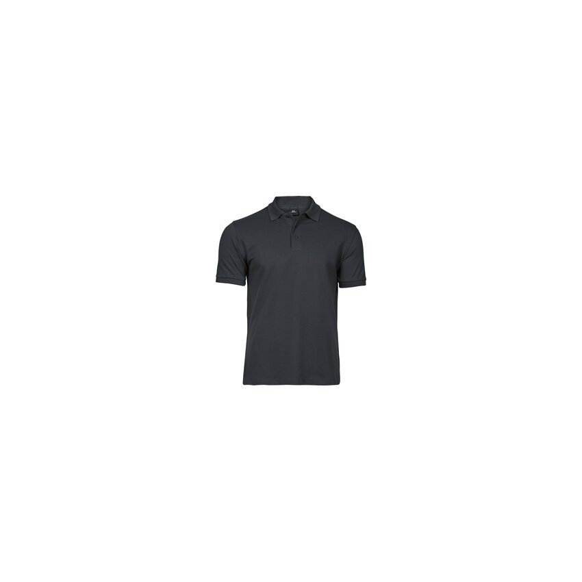 POLO AJUSTADO LUXURY MANGA CORTA HOMBRE MOD 500.54