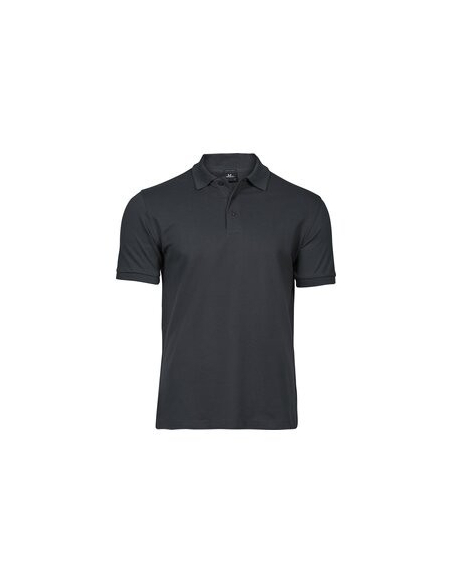 POLO AJUSTADO LUXURY MANGA CORTA HOMBRE MOD 500.54