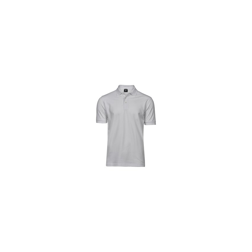 POLO AJUSTADO LUXURY MANGA CORTA HOMBRE MOD 500.54