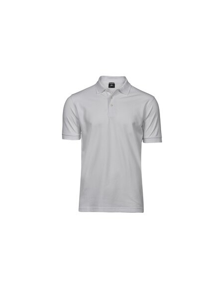 POLO AJUSTADO LUXURY MANGA CORTA HOMBRE MOD 500.54