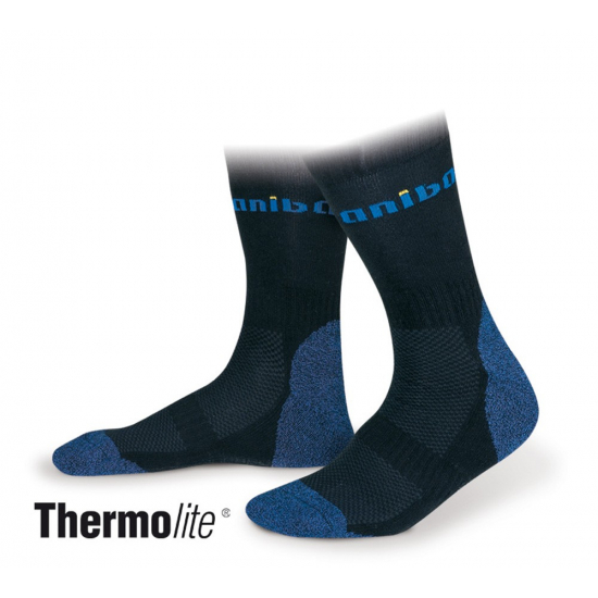 CALCETÍN DE INVIERNO NEGRO MODELO 1388-CI