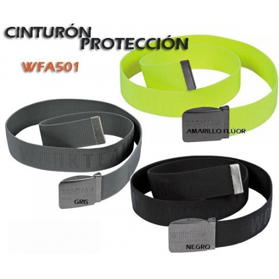CINTURÓN DE SEGURIDAD WORKTEAM MOD WFA501