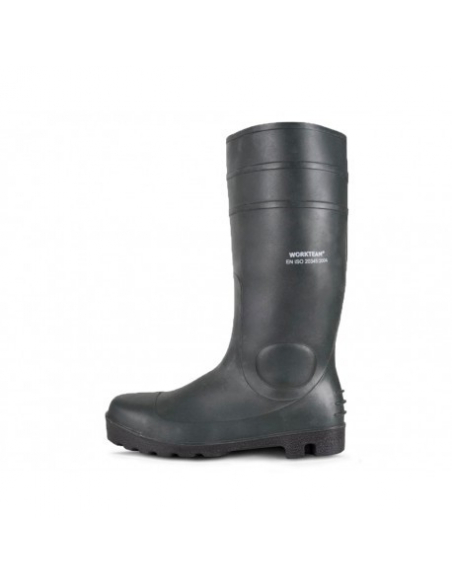 BOTA DE AGUA POCERA DE PVC Y NITRILO PROTECCION S5 WORKTEAM P2201
