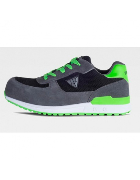 ZAPATILLA DEPORTIVA SEGURIDAD METAL FREE S1P-SRA WORKTEAM P3010