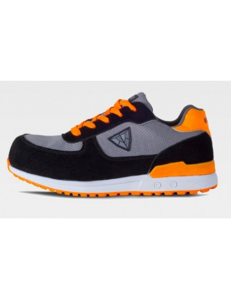 ZAPATILLA DEPORTIVA SEGURIDAD METAL FREE S1P-SRA WORKTEAM P3010
