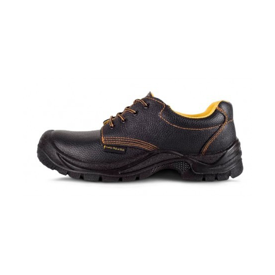 ZAPATO SEGURIDAD PIEL HIDROFUGADO S1P-SRC WORKTEAM P1401