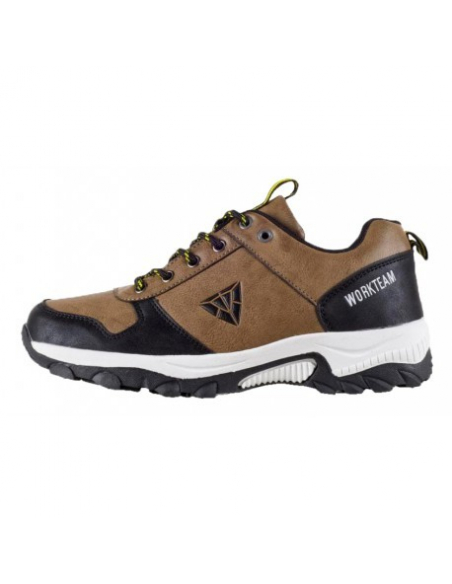 ZAPATILLA DEPORTIVA CON CORDONES TREKKING WORKTEAM P4010