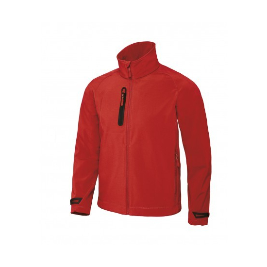 CHAQUETA SOFTSHELL X-Lite Hombre B&C MOD JM951